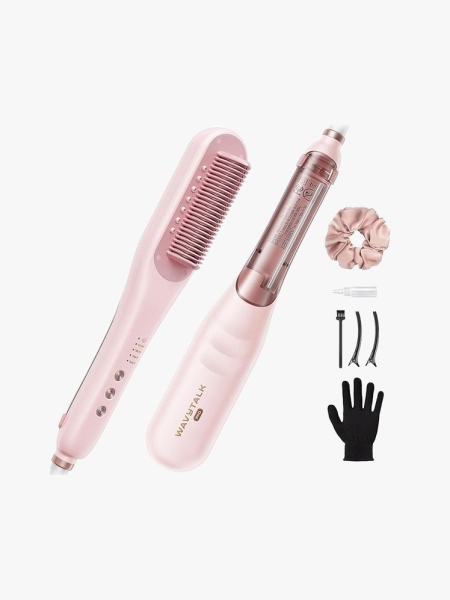 Wavytalk Steamline Pro in branded components on a light gray background